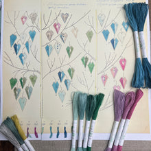 Load image into Gallery viewer, Nordiska Icicle Trees 5304 (1959)