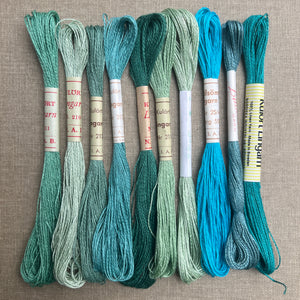 1960s Linen Thread Set