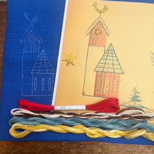 Load image into Gallery viewer, Nordiska Christmas Cloth 1950s