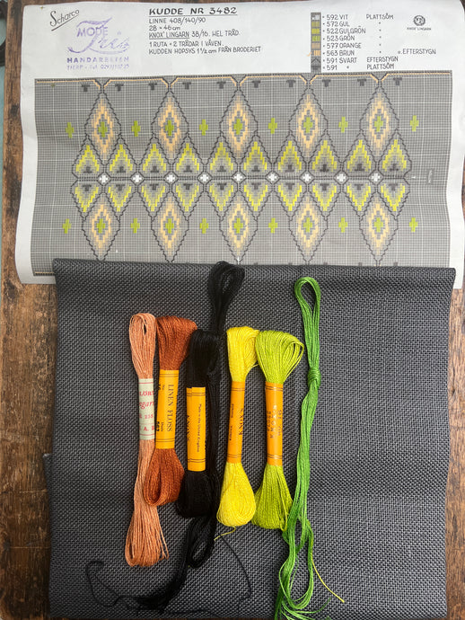 Mid Century Cushion Kit 3482