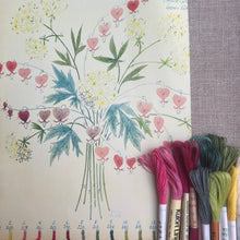 Load image into Gallery viewer, Nordiska Heartflowers (1960s)