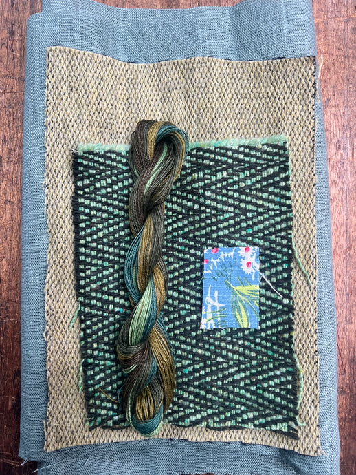 #20 Linen Tweed & Vintage Set