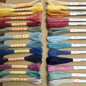 Floral Thread Set