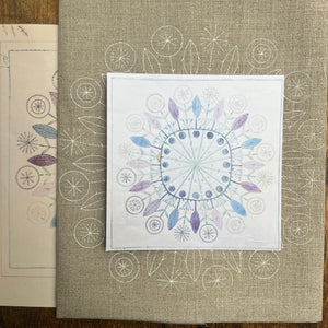 LAST CHANCE - Nordiska Floral Wheel Panel