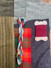 Load image into Gallery viewer, #6 Linen Tweed &amp; Vintage Set