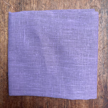 Load image into Gallery viewer, Pale Purple Linen Fabric 50 x 50 cm