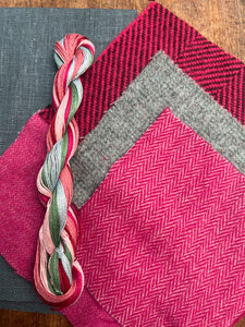 #4 Linen Tweed & Vintage Set