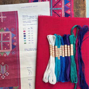 Nordiska Linen Runner / Festremsa 4837