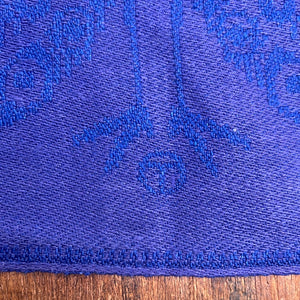 Peacock Linen Cloth
