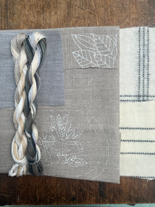 #13 Linen Tweed & Vintage Set