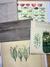Load image into Gallery viewer, SECONDS SALE 6 x Nordiska Linen Prints 4A