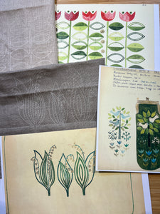 SECONDS SALE 6 x Nordiska Linen Prints 4A