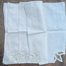 Load image into Gallery viewer, 4 x Antique Cotton Napkin