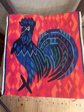Load image into Gallery viewer, Blue Rooster - 1960s Weave