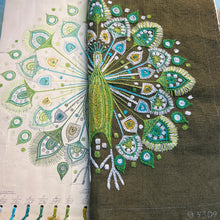 Load image into Gallery viewer, Nordiska Peacock 5309 with vintage linen threads