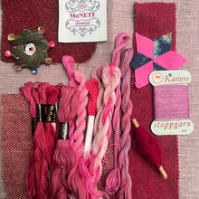 Load image into Gallery viewer, Textile Artist&#39;s Set - Pink