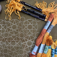 Load image into Gallery viewer, Textile Artist&#39;s Set - Yellow &amp; Mustard