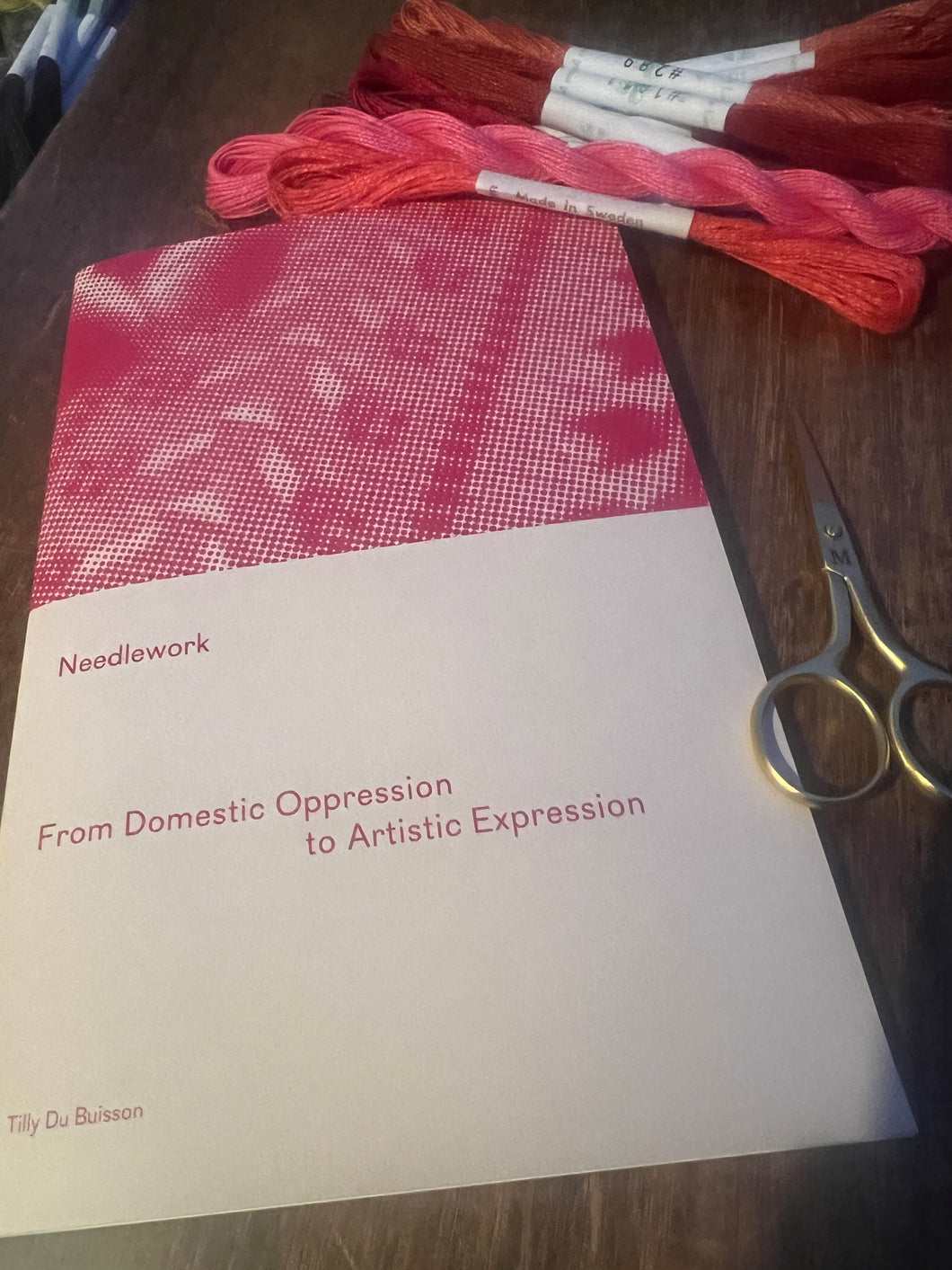Needlework - From Domestic Oppression to Artistic Expression