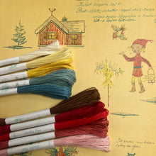 Load image into Gallery viewer, Nordiska Christmas Cloth 1950s