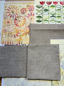 SECONDS SALE 4 x Nordiska Linen Prints 5A