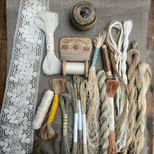 Load image into Gallery viewer, Textile Artist&#39;s Set - White