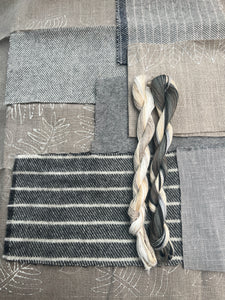 #12 Linen Tweed & Vintage Set