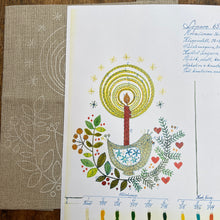 Load image into Gallery viewer, Seconds Prints of Nordiska Winter Bird 6522 (without threads)