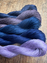 Load image into Gallery viewer, Linen Embroidery Hanks / Blues