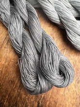 Load image into Gallery viewer, Linen Embroidery Hanks / Neutrals / Grey