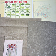 Load image into Gallery viewer, SECONDS SALE 4 x Nordiska Linen Prints 5B