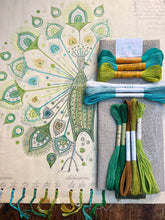 Load image into Gallery viewer, Nordiska Peacock 5309 with vintage linen threads