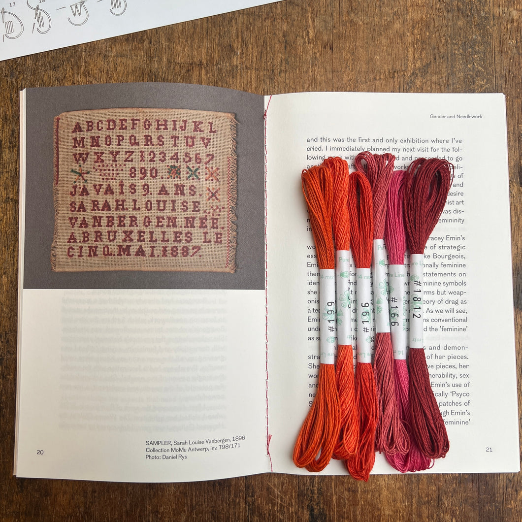 Needlework - From Domestic Oppression to Artistic Expression