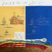 Load image into Gallery viewer, Nordiska Christmas Cloth 1950s