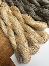 Load image into Gallery viewer, Linen Embroidery Hanks - Neutrals / Sands