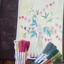Load image into Gallery viewer, Nordiska Heartflowers (1960s)