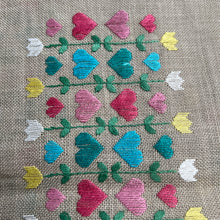 Load image into Gallery viewer, Hearts Runner by Nordiska (1960s)