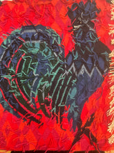 Load image into Gallery viewer, Blue Rooster - 1960s Weave