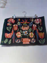 Load image into Gallery viewer, Flowers and Bird - 1960s Weave