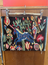 Load image into Gallery viewer, Blue Unicorn - 1960s Weave