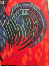 Load image into Gallery viewer, Blue Rooster - 1960s Weave