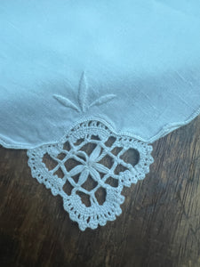 Vintage Cotton Napkin Cloth