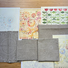 Load image into Gallery viewer, SECONDS SALE 4 x Nordiska Linen Prints 5A