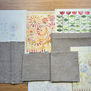 SECONDS SALE 4 x Nordiska Linen Prints 5A