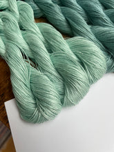 Load image into Gallery viewer, Linen Embroidery Hanks / Pale Blue/Aqua