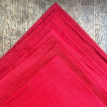 Load image into Gallery viewer, Red Linen Napkin