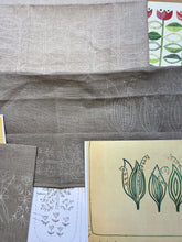 Load image into Gallery viewer, SECONDS SALE 6 x Nordiska Linen Prints 4A