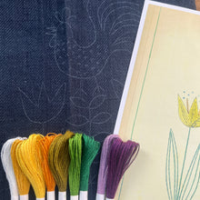 Load image into Gallery viewer, Tulips and Rooster 7813 (1963)