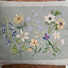 Load image into Gallery viewer, Danish Floral 60s Pattern + Fabric