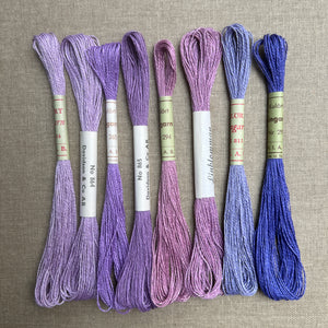 Lilac Vintage Linen Tread