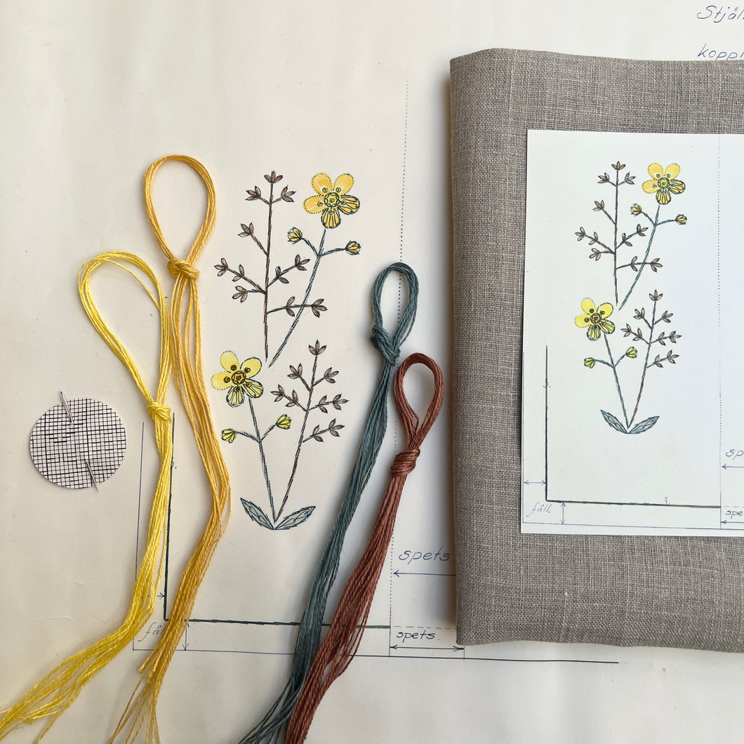 Smörblomma / Buttercup (1960s)